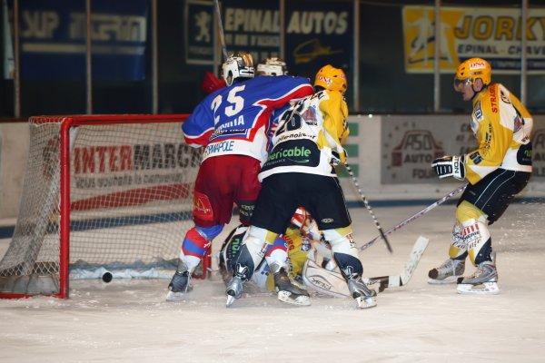 Epinal  3 - 2 Strasbourg 