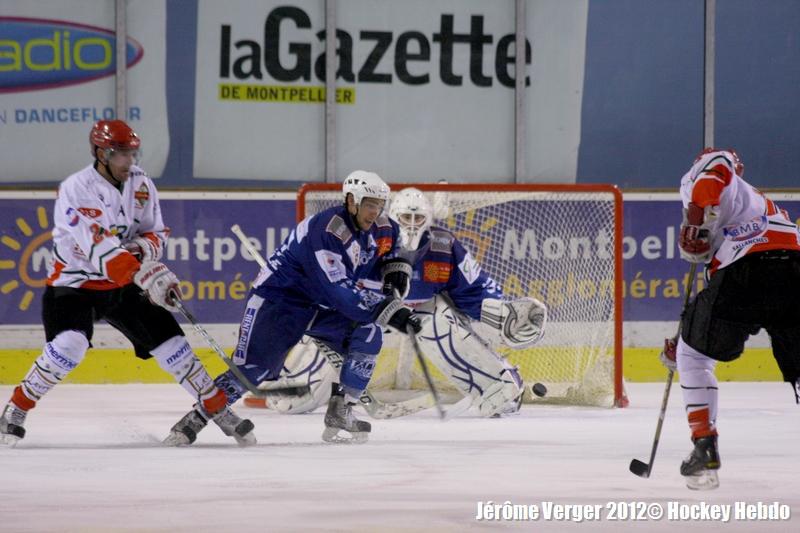 Montpellier  1 - 4 Mont-Blanc