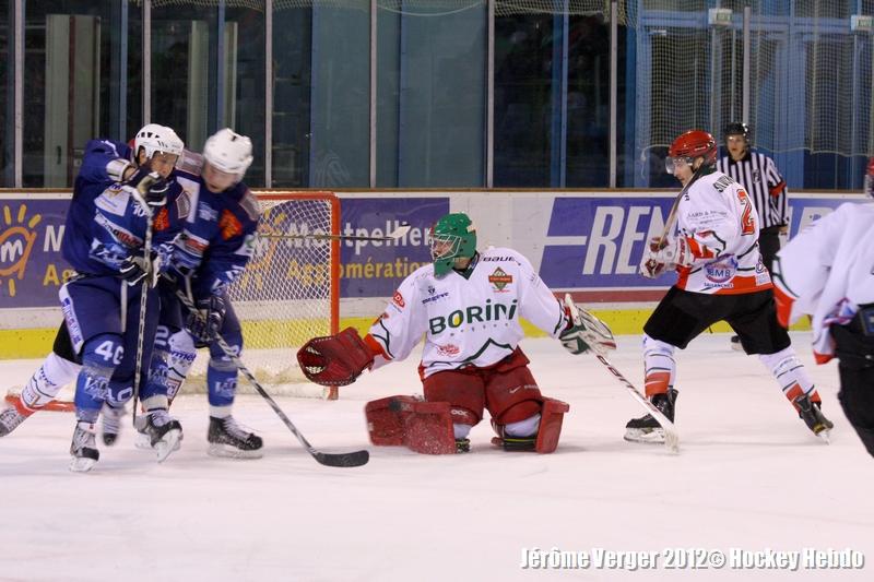 Montpellier  1 - 4 Mont-Blanc