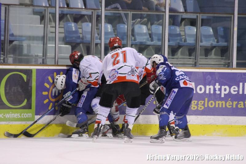 Montpellier  1 - 4 Mont-Blanc
