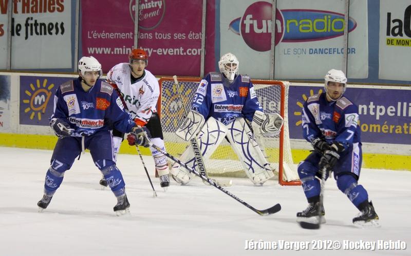 Montpellier  1 - 4 Mont-Blanc