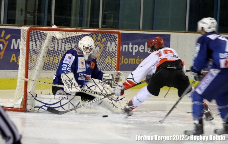 Montpellier  1 - 4 Mont-Blanc
