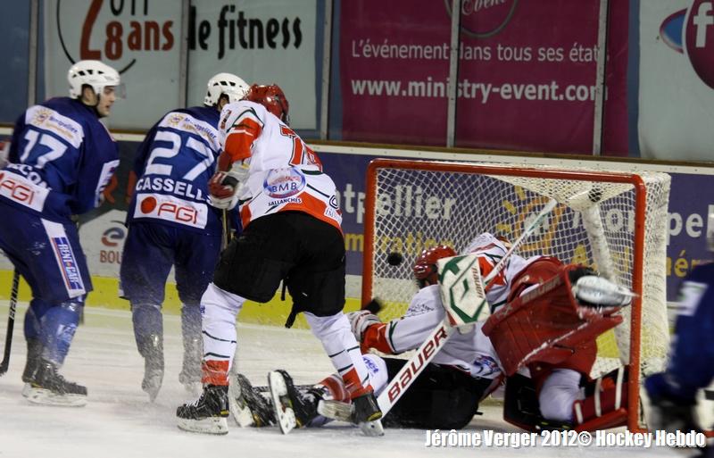 Montpellier  1 - 4 Mont-Blanc