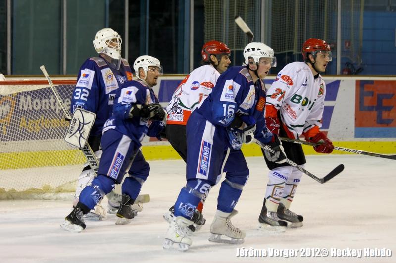 Montpellier  1 - 4 Mont-Blanc
