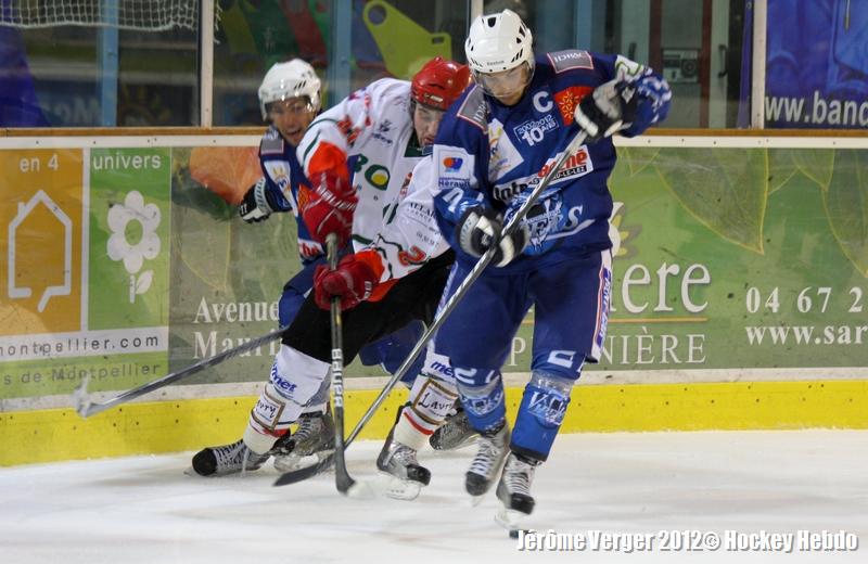 Montpellier  1 - 4 Mont-Blanc