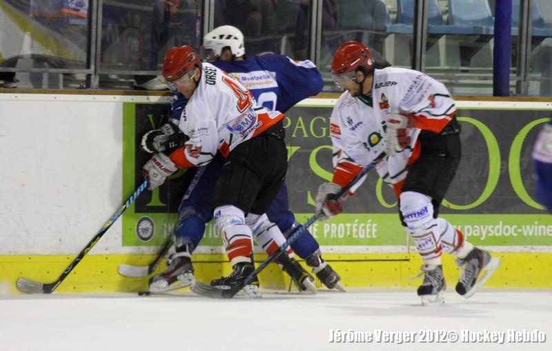 Montpellier  1 - 4 Mont-Blanc