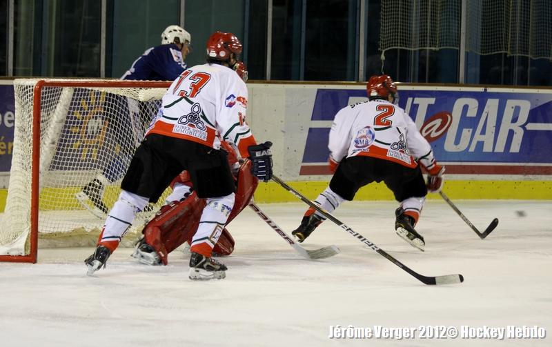 Montpellier  1 - 4 Mont-Blanc