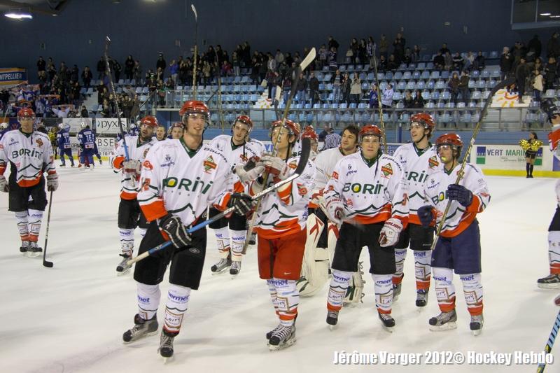 Montpellier  1 - 4 Mont-Blanc