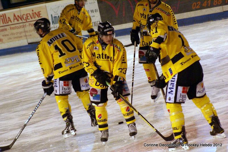 Angers  1 - 3 Rouen