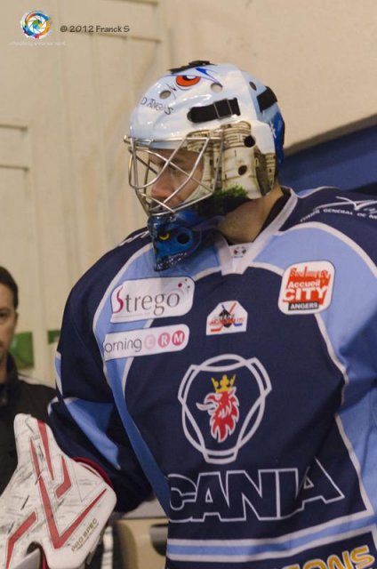 Photo hockey match Angers  - Rouen le 21/03/2012