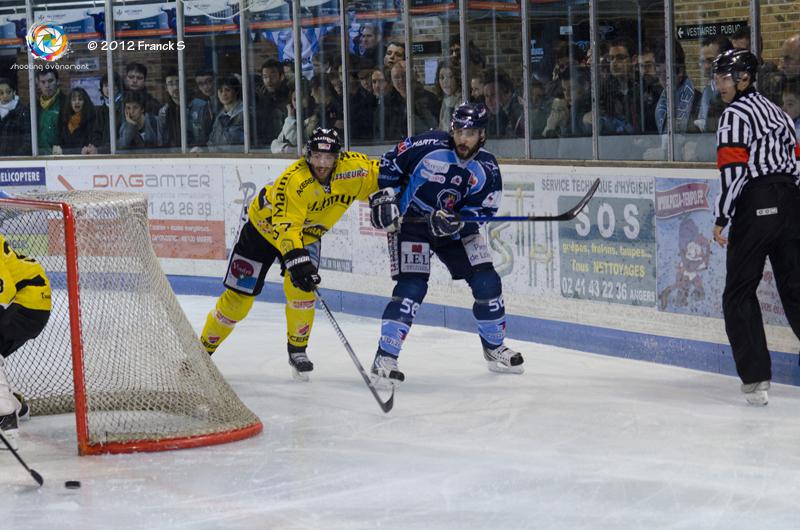 Angers  1 - 3 Rouen