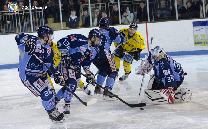 Angers  1 - 3 Rouen