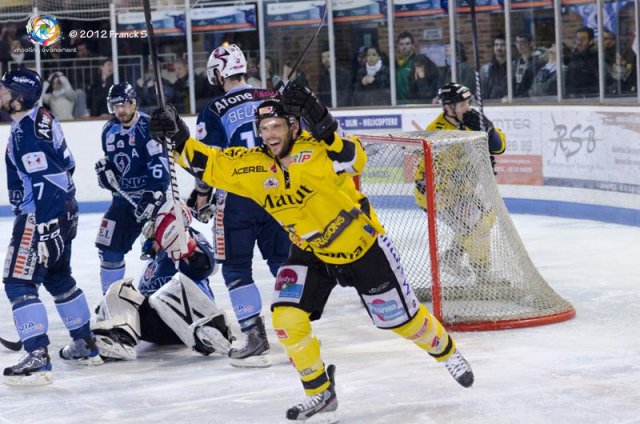 Photo hockey match Angers  - Rouen le 21/03/2012