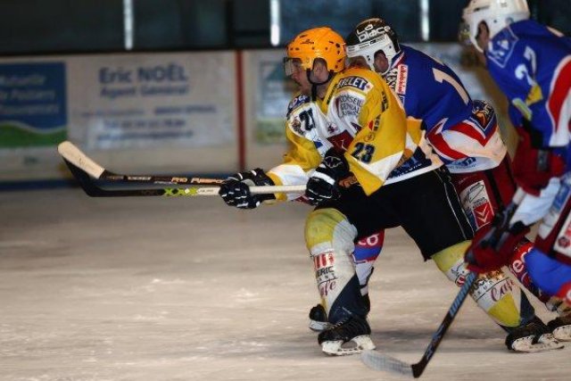 Photo hockey match Epinal  - Strasbourg  le 21/10/2008