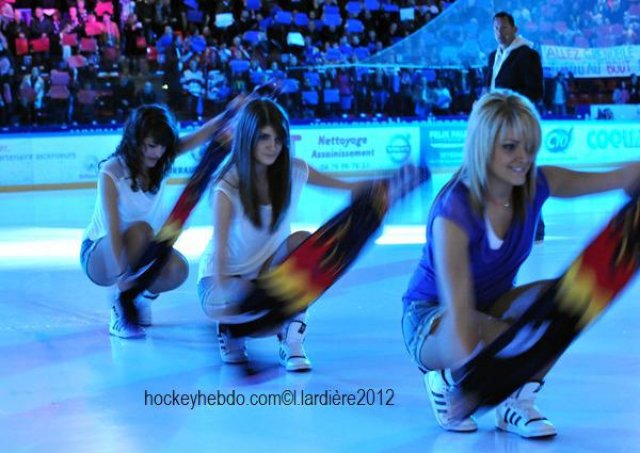 Photo hockey match Grenoble  - Chamonix  le 21/03/2012