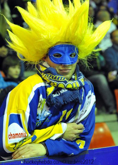 Grenoble  7 - 1 Chamonix 