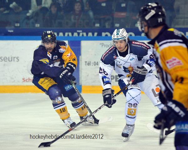 Grenoble  7 - 1 Chamonix 