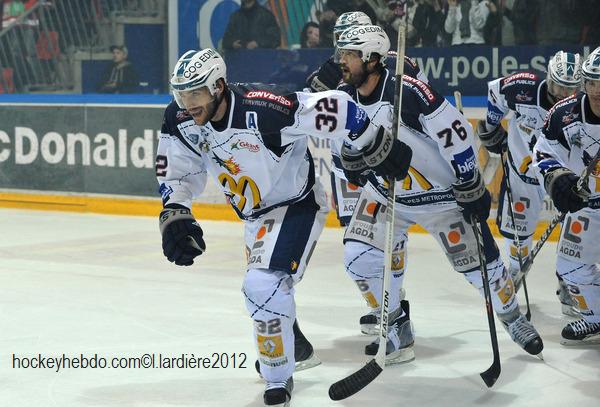 Grenoble  7 - 1 Chamonix 