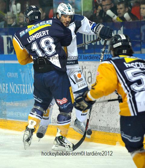 Grenoble  7 - 1 Chamonix 