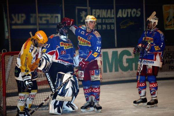 Epinal  3 - 2 Strasbourg 