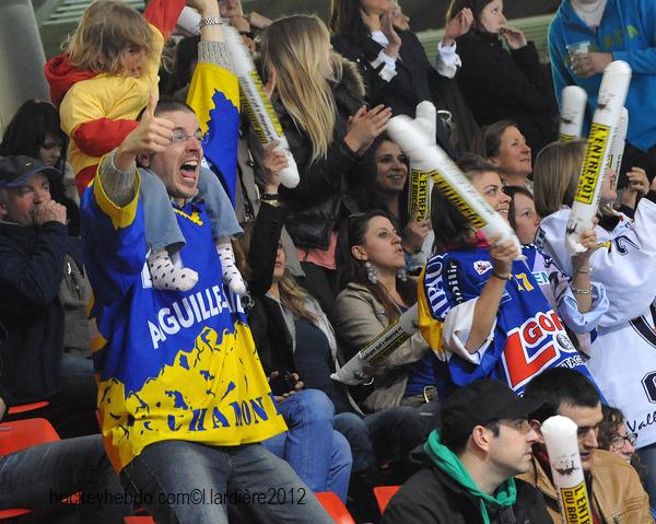 Grenoble  7 - 1 Chamonix 