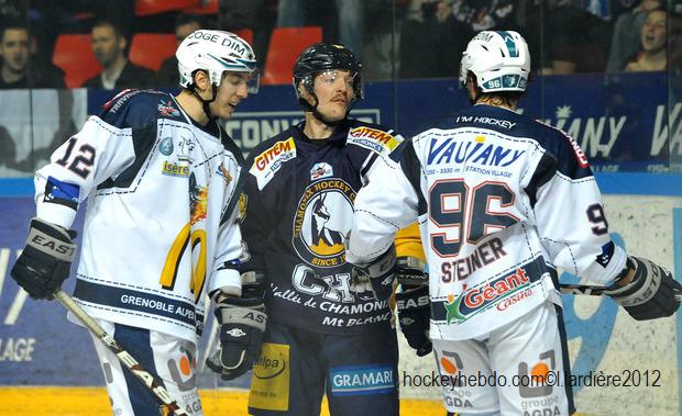 Grenoble  7 - 1 Chamonix 