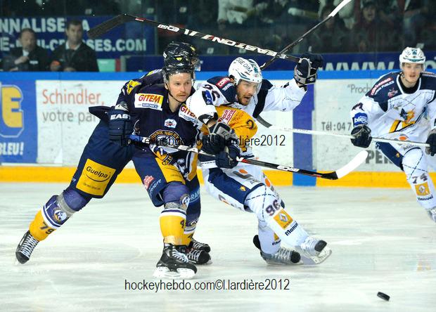 Grenoble  7 - 1 Chamonix 