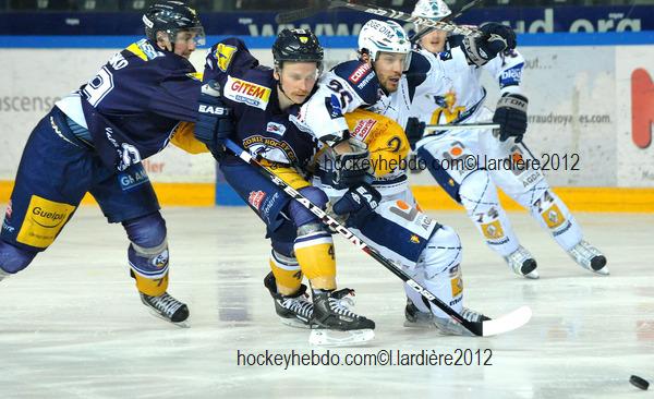 Grenoble  7 - 1 Chamonix 