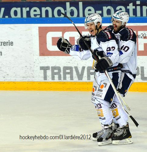 Grenoble  7 - 1 Chamonix 