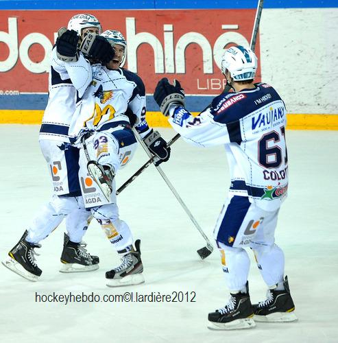 Grenoble  7 - 1 Chamonix 