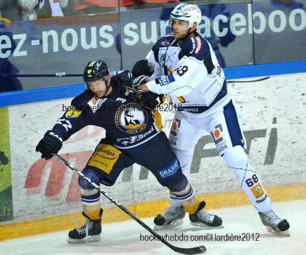 Grenoble  7 - 1 Chamonix 
