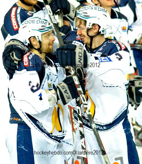 Grenoble  7 - 1 Chamonix 
