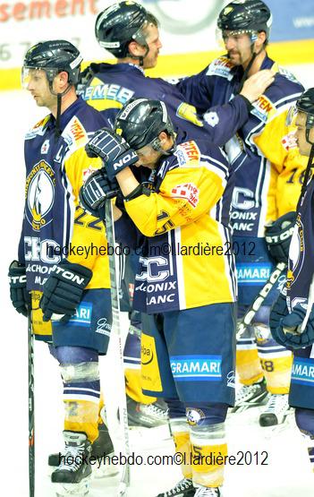 Grenoble  7 - 1 Chamonix 