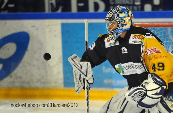 Grenoble  7 - 4 Chamonix 