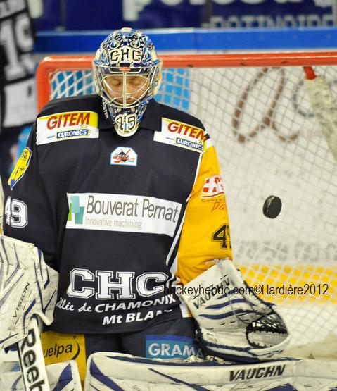 Grenoble  7 - 4 Chamonix 