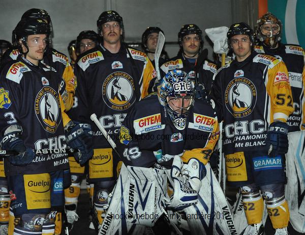Grenoble  7 - 4 Chamonix 