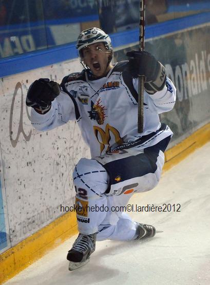 Grenoble  7 - 4 Chamonix 