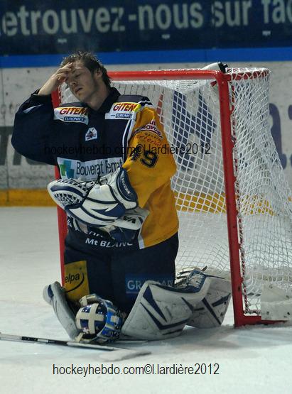 Grenoble  7 - 4 Chamonix 