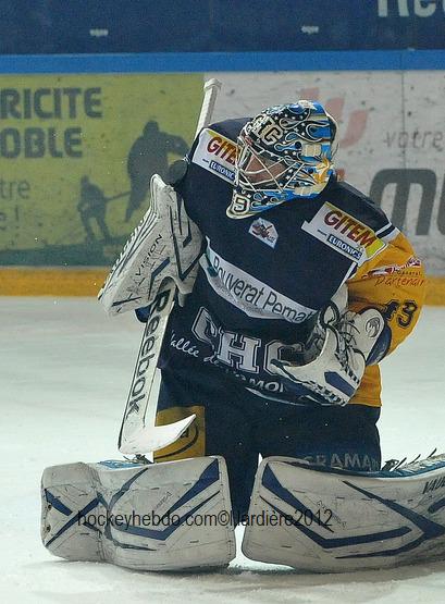 Grenoble  7 - 4 Chamonix 