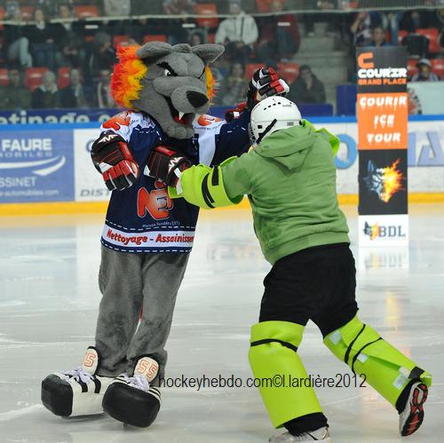 Grenoble  7 - 4 Chamonix 