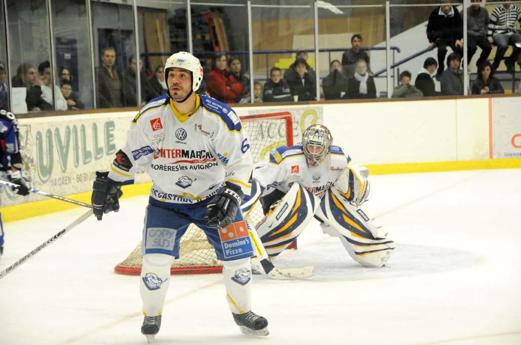 Caen  5 - 5 Avignon