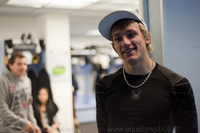 Photo hockey reportage Sous le signe du 3