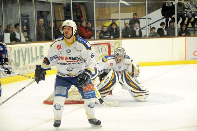 Photo hockey match Caen  - Avignon le 25/10/2008