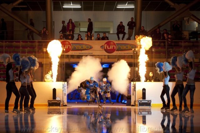 Photo hockey reportage Sous le signe du 3