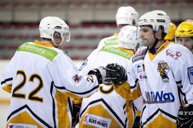 Photo hockey reportage Sous le signe du 3
