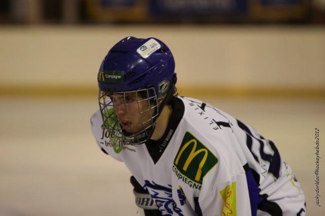 Photo hockey match Orléans - Compiègne le 24/03/2012