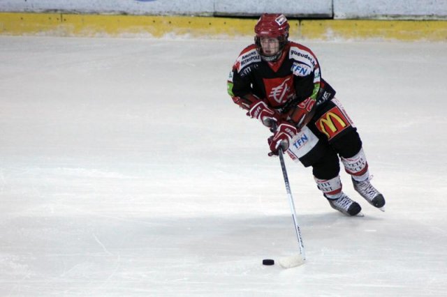 Photo hockey album U18 : Finale Amiens - Grenoble