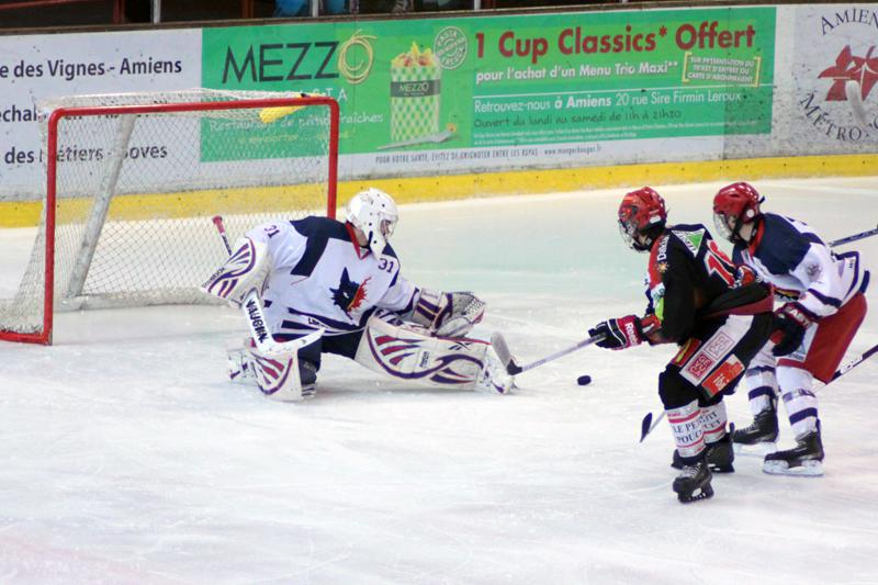 U18 : Finale Amiens - Grenoble