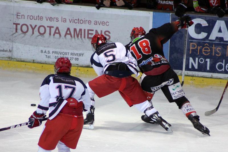 U18 : Finale Amiens - Grenoble