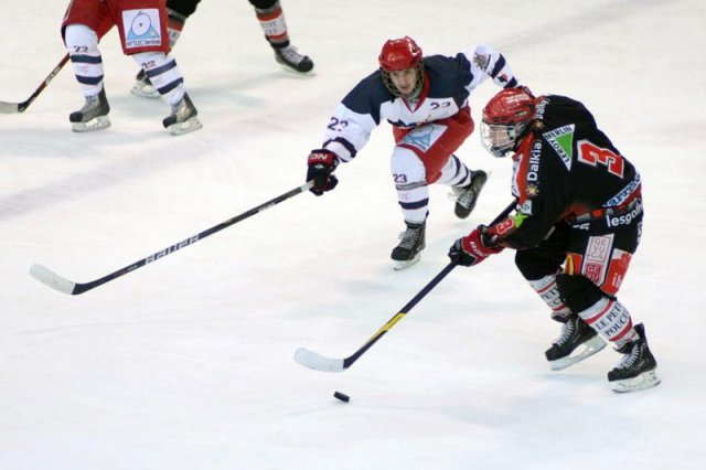 Photo hockey album U18 : Finale Amiens - Grenoble